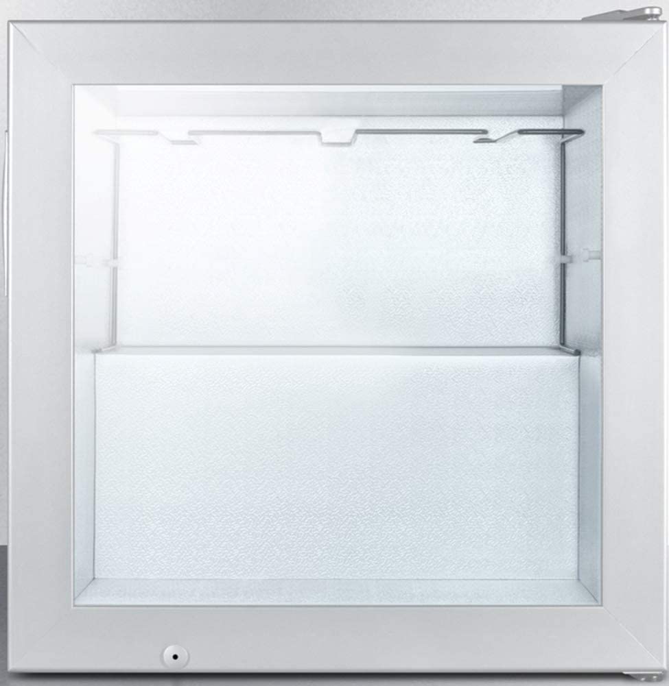Summit 23" 3.0 cu. ft. Gray Undercounter Upright Freezer