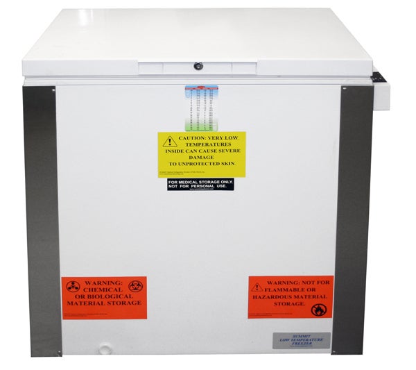 Summit 34" 7.0 cu. ft. White Chest Freezer
