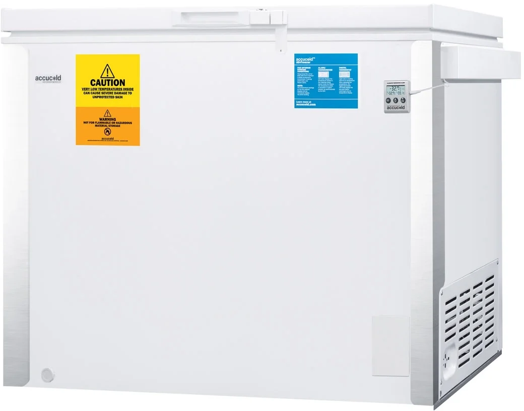 Summit 34" 7.0 cu. ft. White Chest Freezer