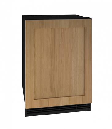 U-Line UHFZ124IS01B 1 Class Series 24 Inch Panel Ready Freestanding or Built-In Compact Counter Depth Freezer