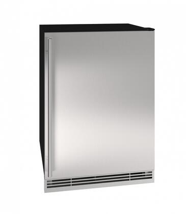 U-Line UHFZ124SS01B 1 Class Series 24 Inch Stainless Steel Freestanding or Built-In Compact Counter Depth Freezer