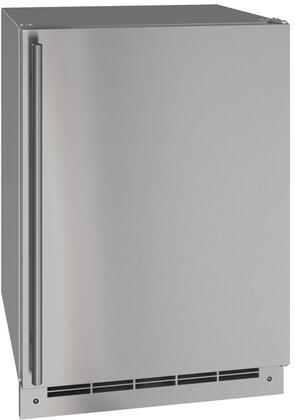 U-Line UOFZ124SS01B  Outdoor Series 24 Inch Stainless Steel Freestanding or Built-In Compact Counter Depth Freezer