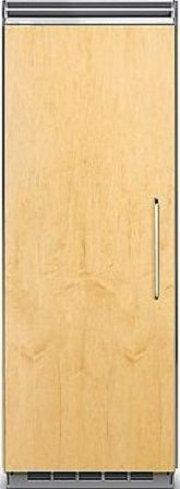 Viking FDFB5303L 5 Series 30 Inch Panel Ready Built-In Upright Counter Depth Freezer