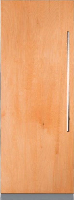 Viking FFI7300WL 7 Series 30 Inch Panel Ready Built-In Upright Counter Depth Freezer