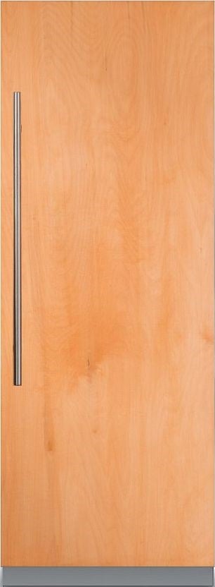 Viking FFI7300WR 7 Series 30 Inch Panel Ready Built-In Upright Counter Depth Freezer