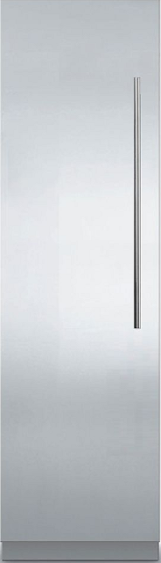 Viking MVFI7180WLSS Virtuoso Series 18 Inch Stainless Steel Built-In Column Counter Depth Freezer