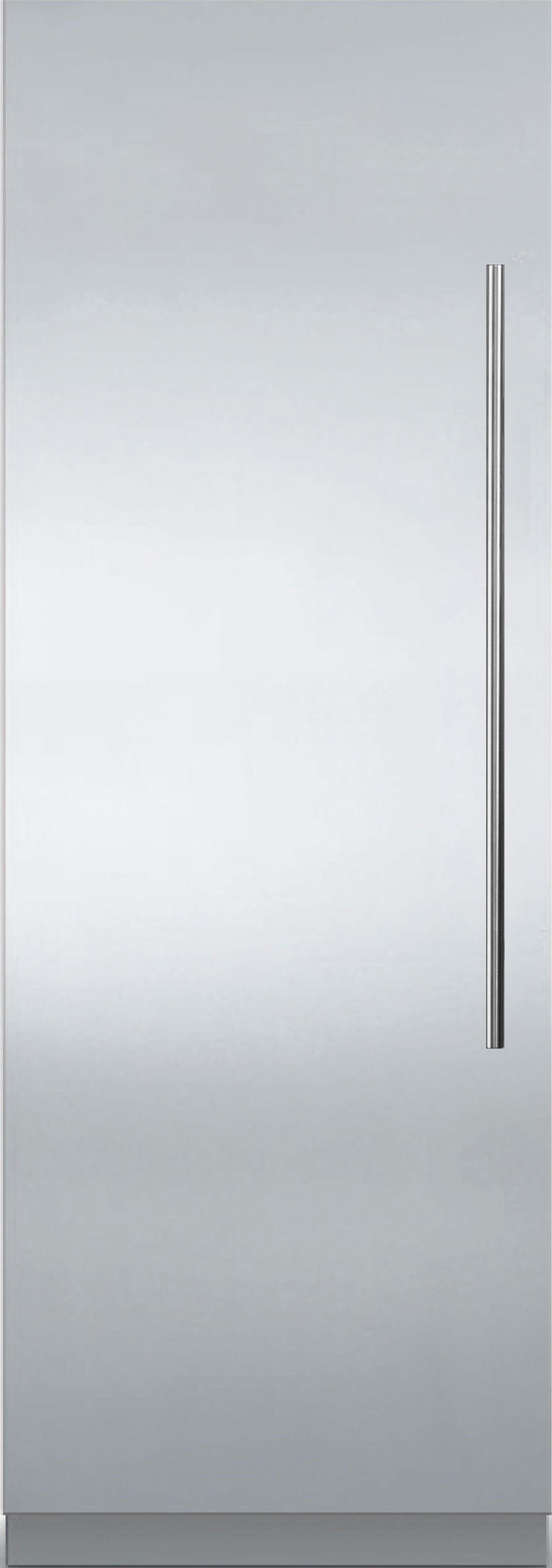 Viking MVFI7240WLSS Virtuoso Series 24 Inch Stainless Steel Built-In Column Counter Depth Freezer