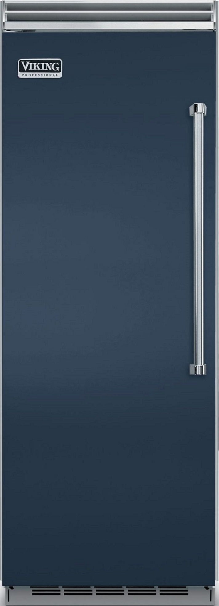 Viking VCFB5303LSB 5 Series 30 Inch Slate Blue Built-In Upright Counter Depth Freezer