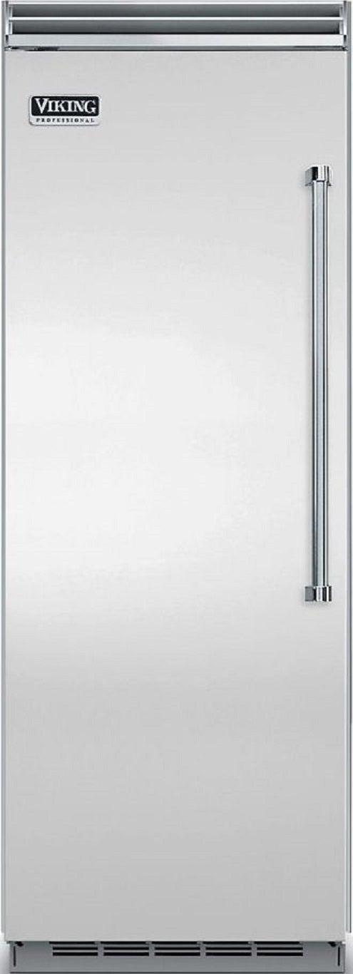 Viking VCFB5303LSS 5 Series 30 Inch Stainless Steel Built-In Upright Counter Depth Freezer