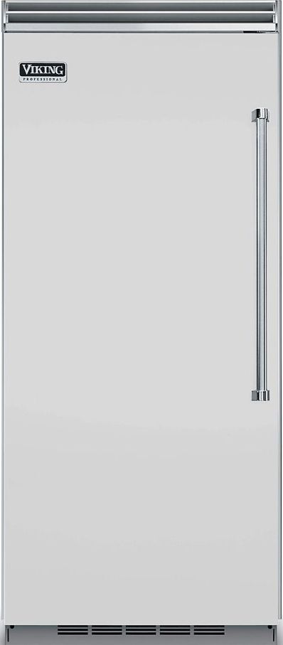 Viking VCFB5363LSS 5 Series 36 Inch Stainless Steel Built-In Upright Counter Depth Freezer