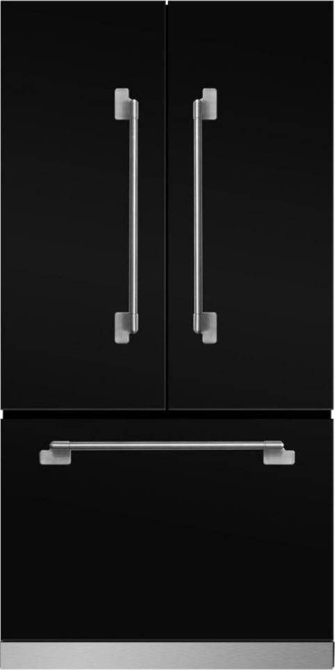 AGA Elise 36" 22.6 cu. ft. Gloss Black Counter Depth French Door Refrigerator