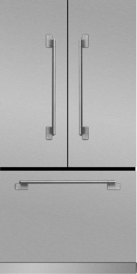 AGA Elise 36" 22.6 cu. ft. Stainless Steel Counter Depth French Door Refrigerator