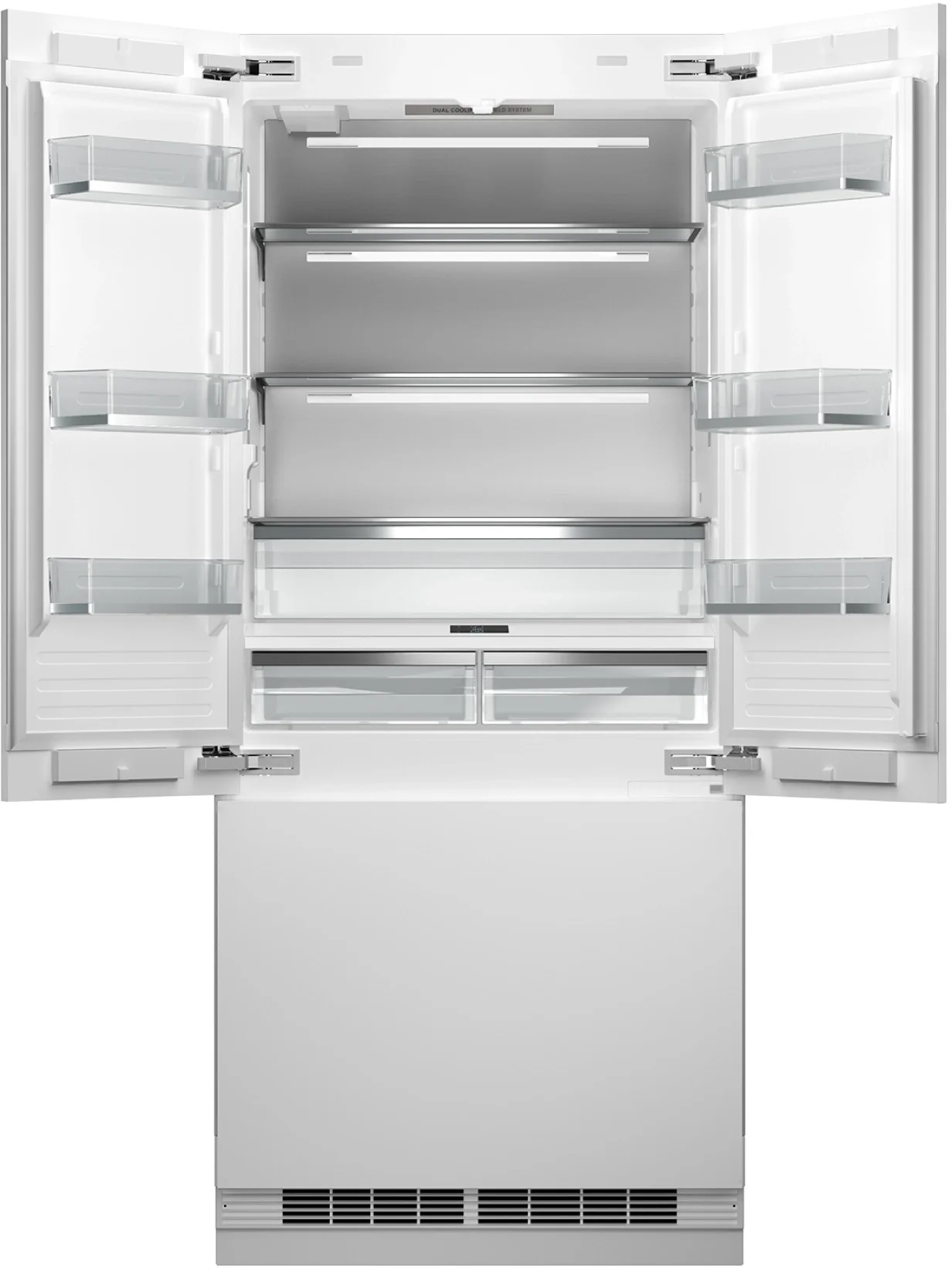 Bertazzoni REF36FDBZPNV 36 Inch French Door Refrigerator