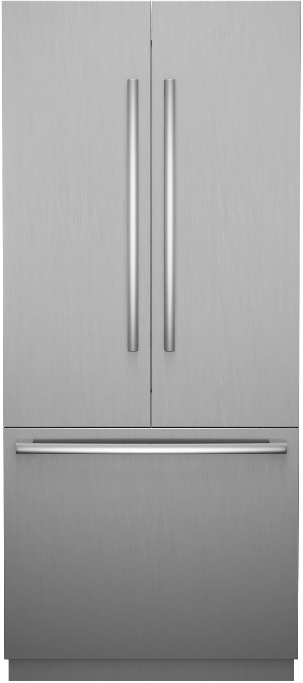Bosch 36 Inch French Door Refrigerator: Stainless Steel