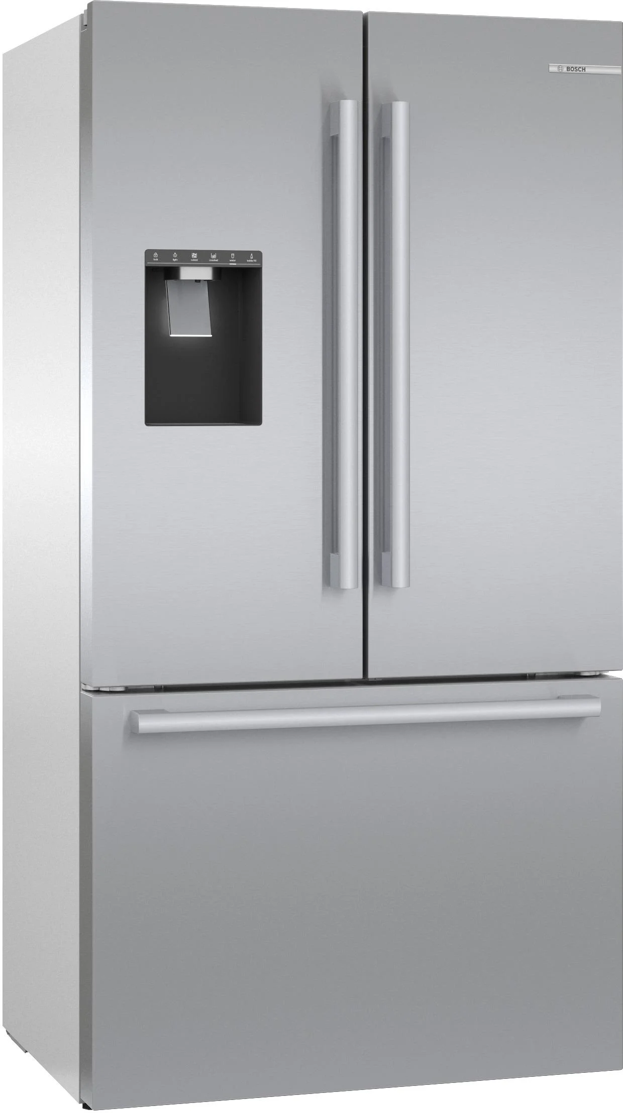 Bosch B36CD50SNS 500 Series 36 Inch Stainless Steel Counter Depth French Door Refrigerator