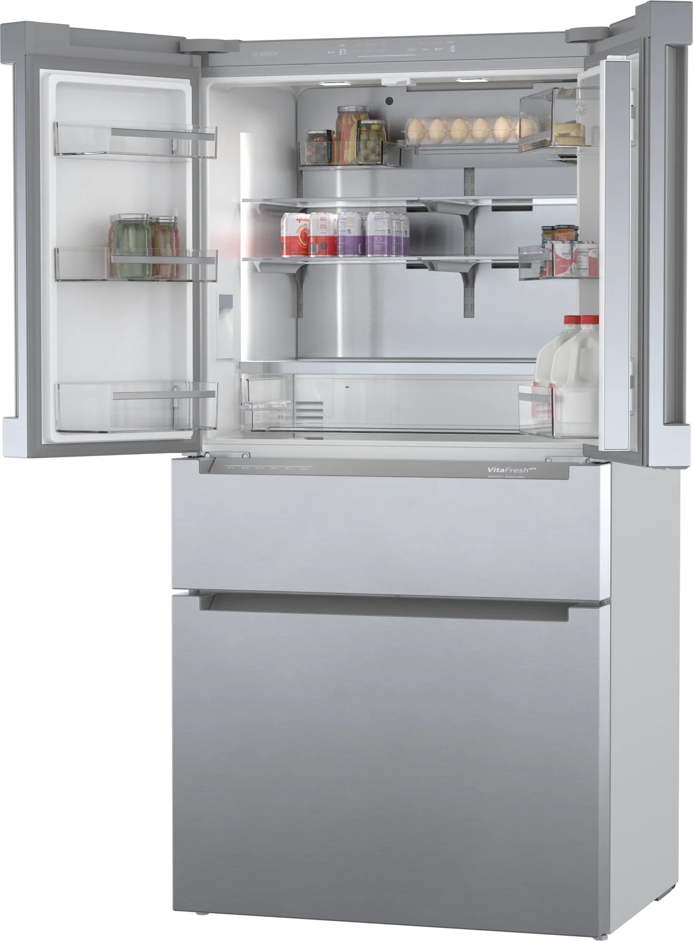 B36CL80ENS by Bosch - French Door Refrigerators| Greentoe.com
