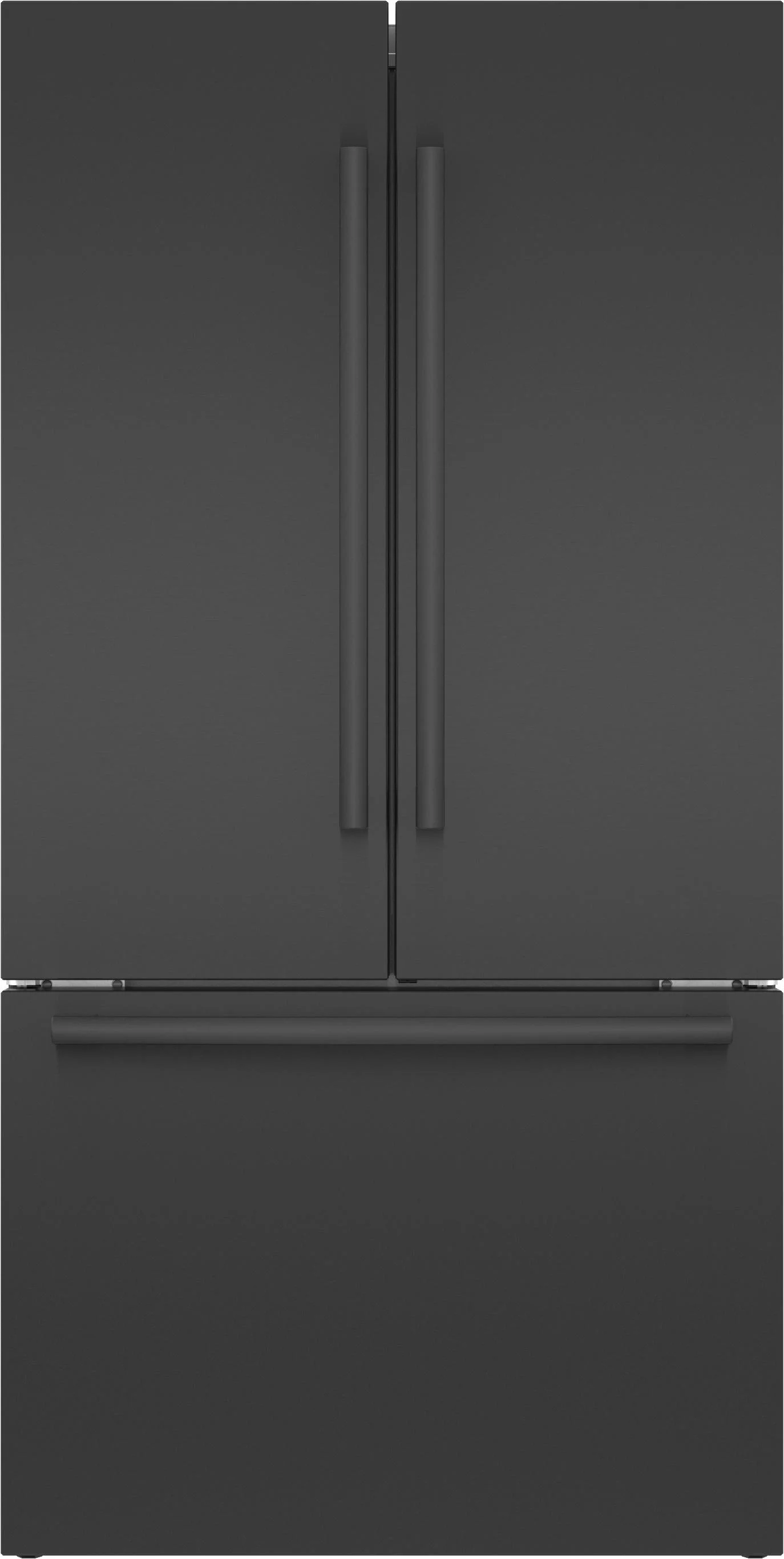 Bosch 800 Series 36 Inch Counter Depth French Door Refrigerator
