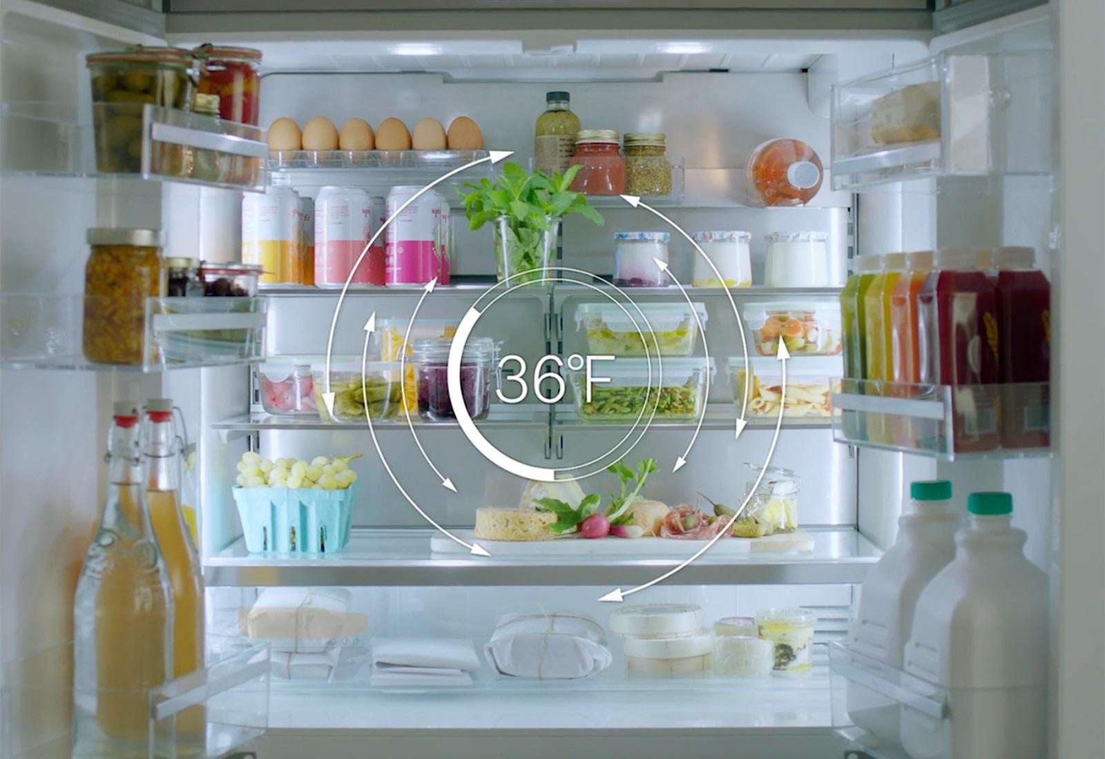 Bosch B36CT80SNS 800 Series 36 Inch Counter Depth French Door