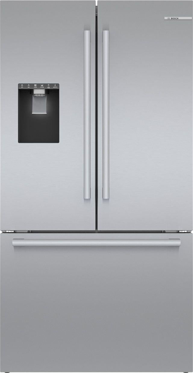 Bosch B36FD50SNS 500 Series 36 Inch French Door Refrigerator
