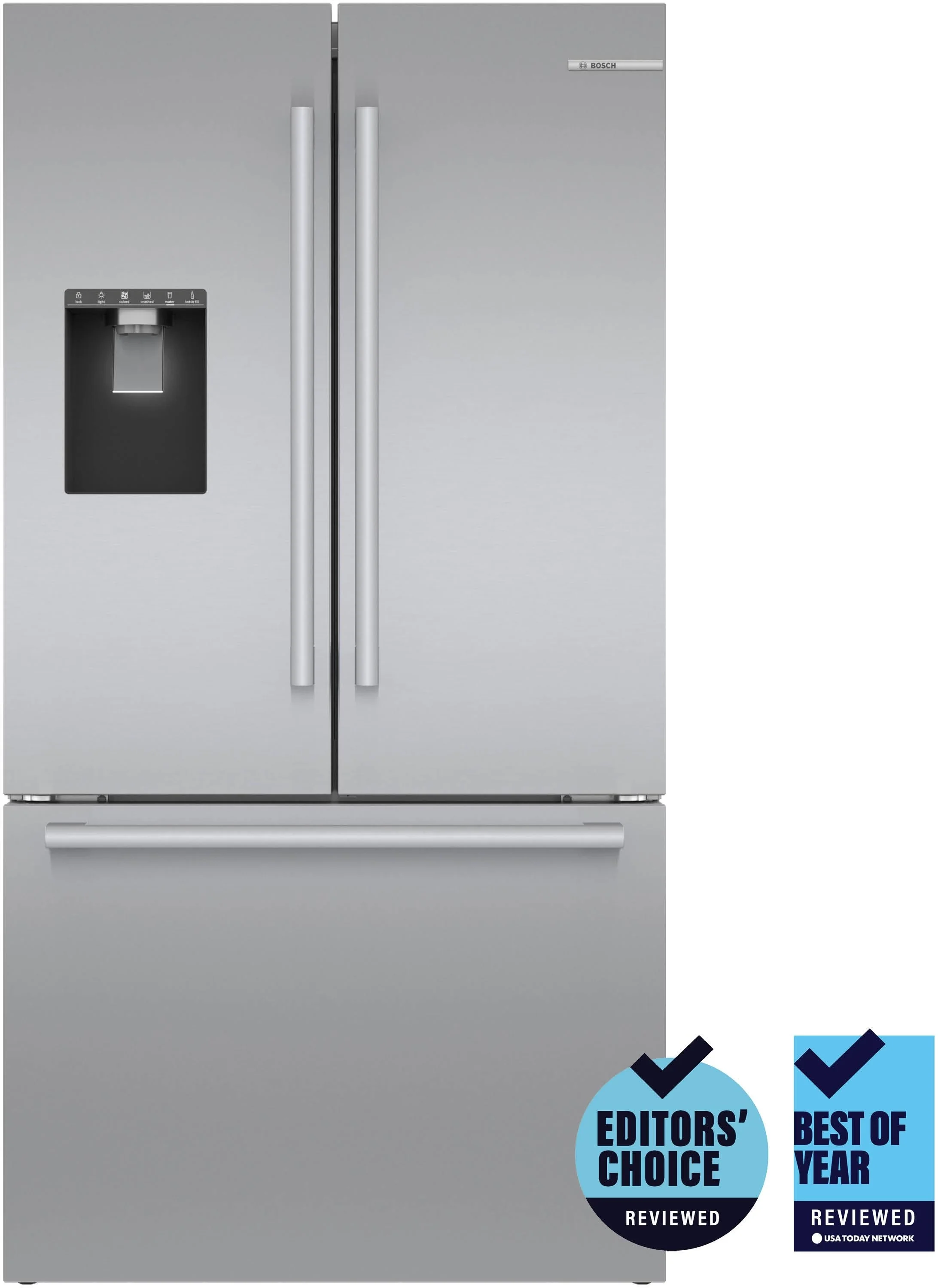 Bosch B36FD50SNS 500 Series 36 Inch Stainless Steel French Door