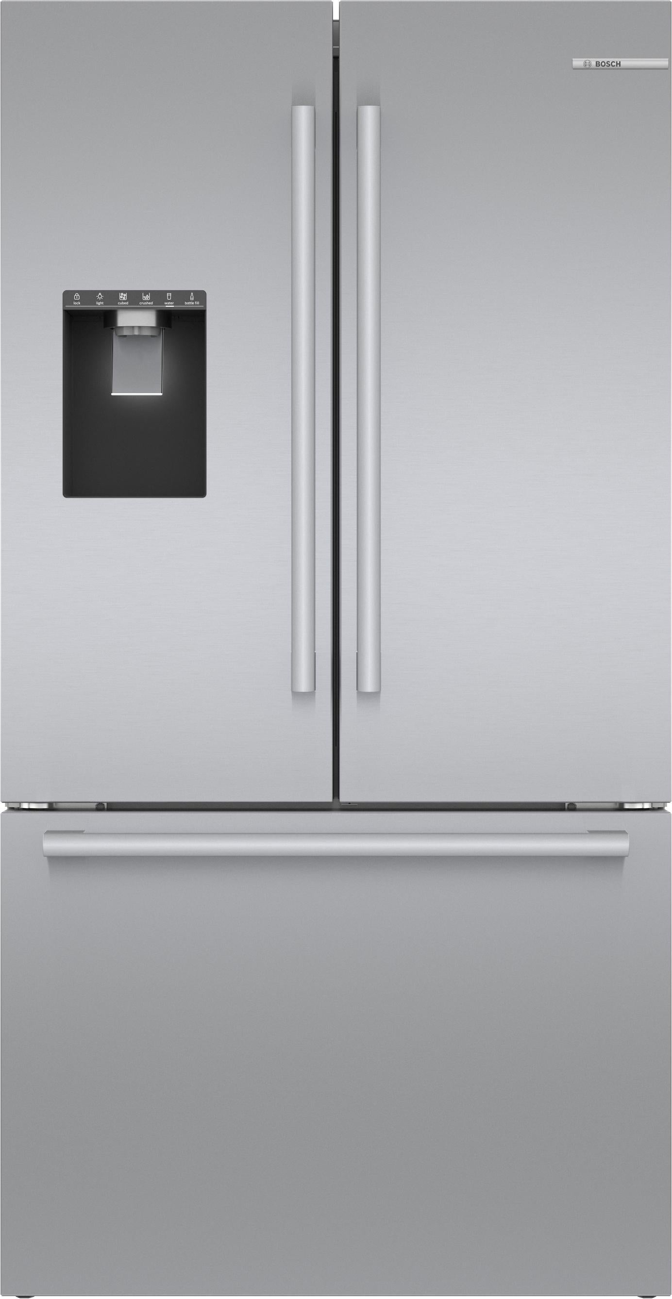 Bosch B36FD50SNS 500 Series 36 Inch Stainless Steel French Door