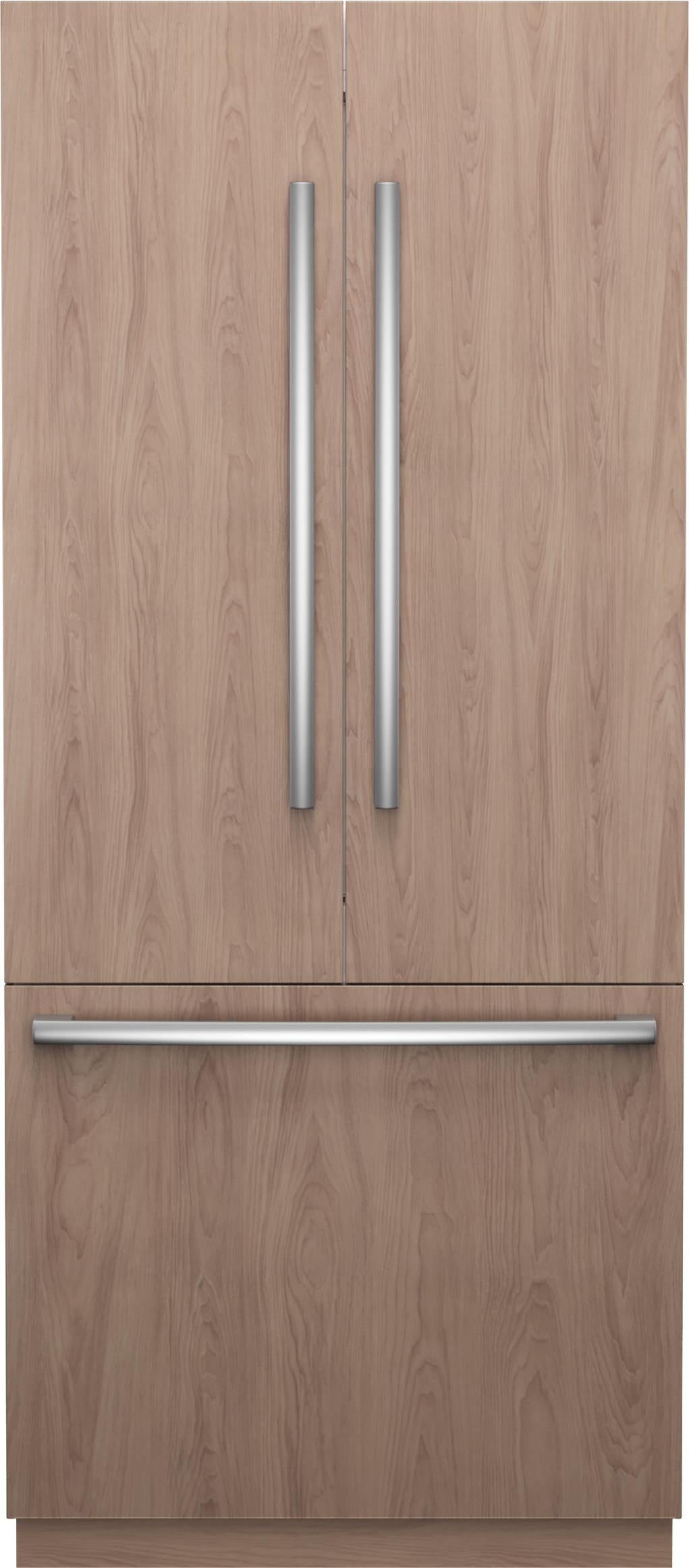 Bosch 36 Inch French Door Refrigerator: Panel Ready