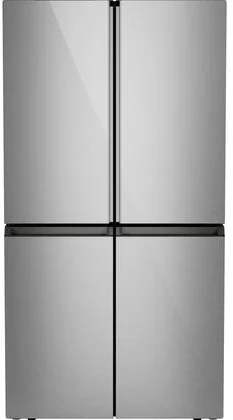 Cafe CAE28DM5TS5 Platinum Glass French Door Refrigerator