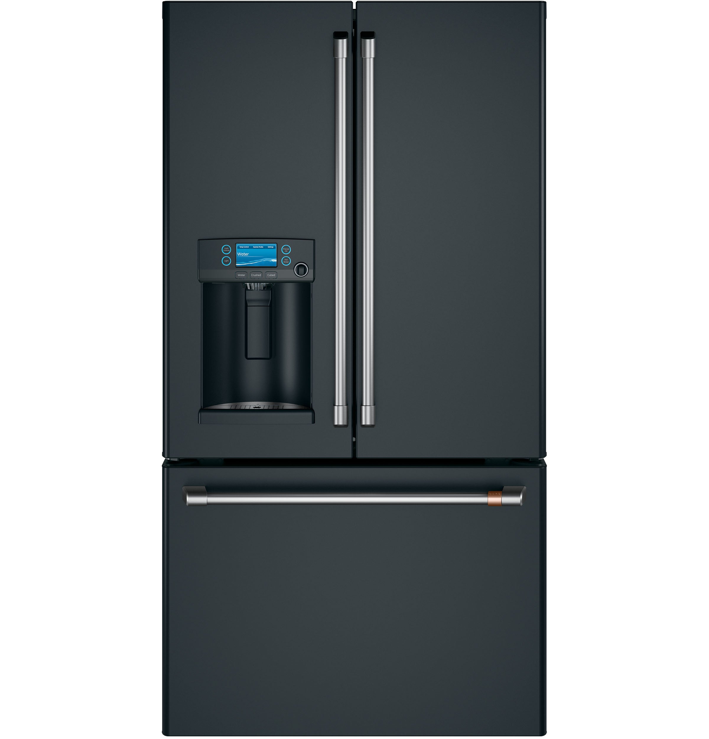 Cafe Matte Collection Series 36 Inch French Door Refrigerator