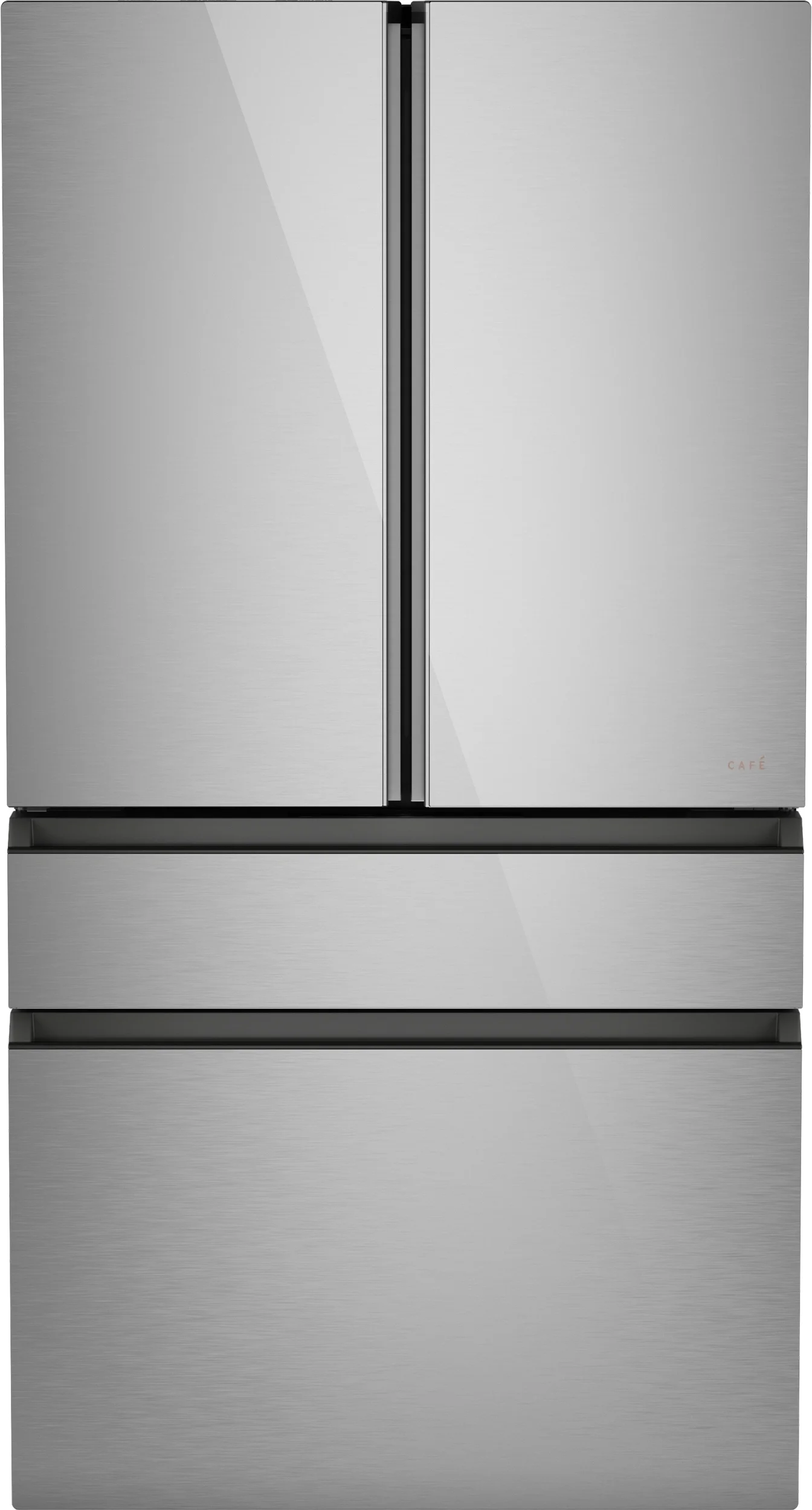 Cafe CGE29DM5TS5 36 Inch French Door Refrigerator