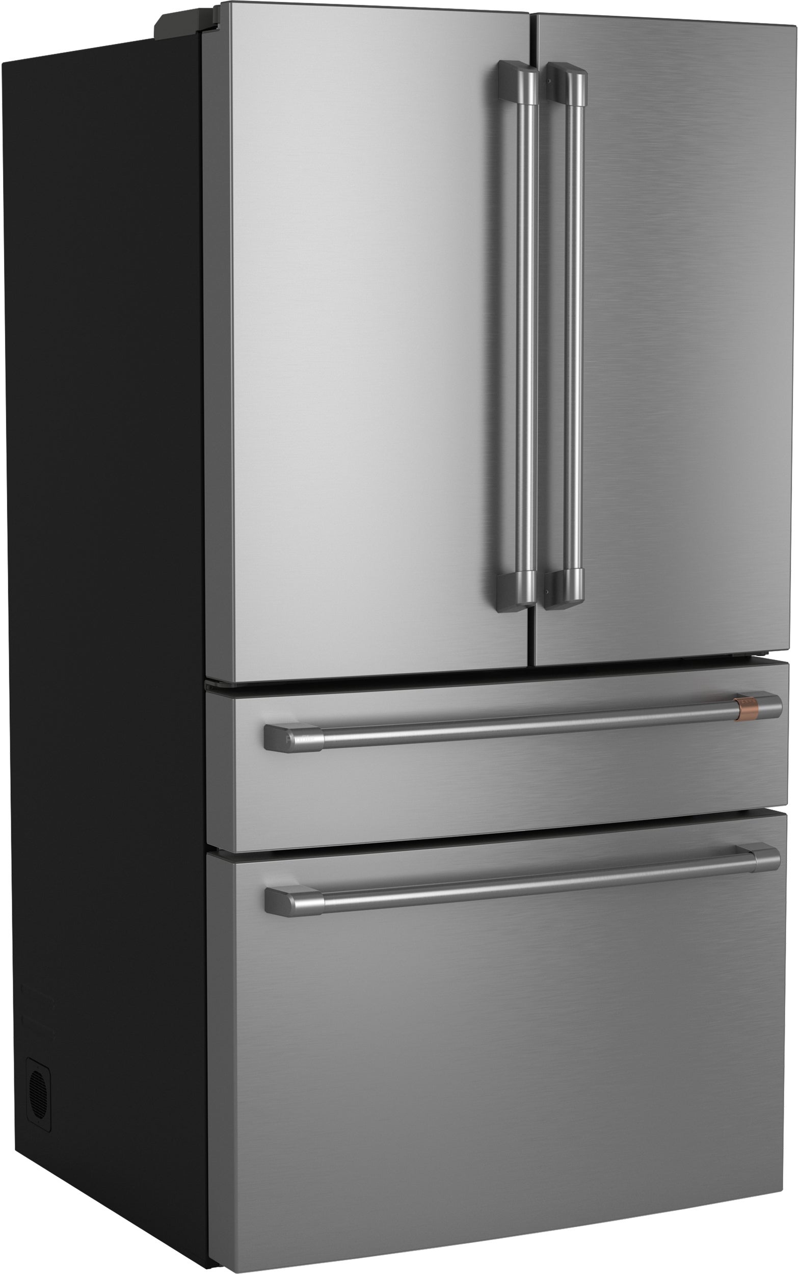 Cafe CJE23DP2WS1 36 Inch Counter-Depth Freestanding 4-Door French