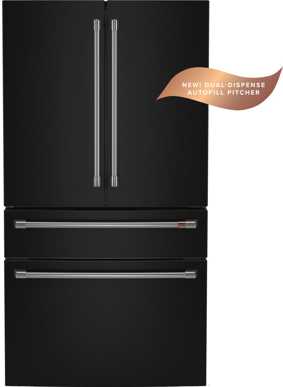 Cafe CJE23DP3WD1 36 Inch Counter-Depth Freestanding 4-Door French