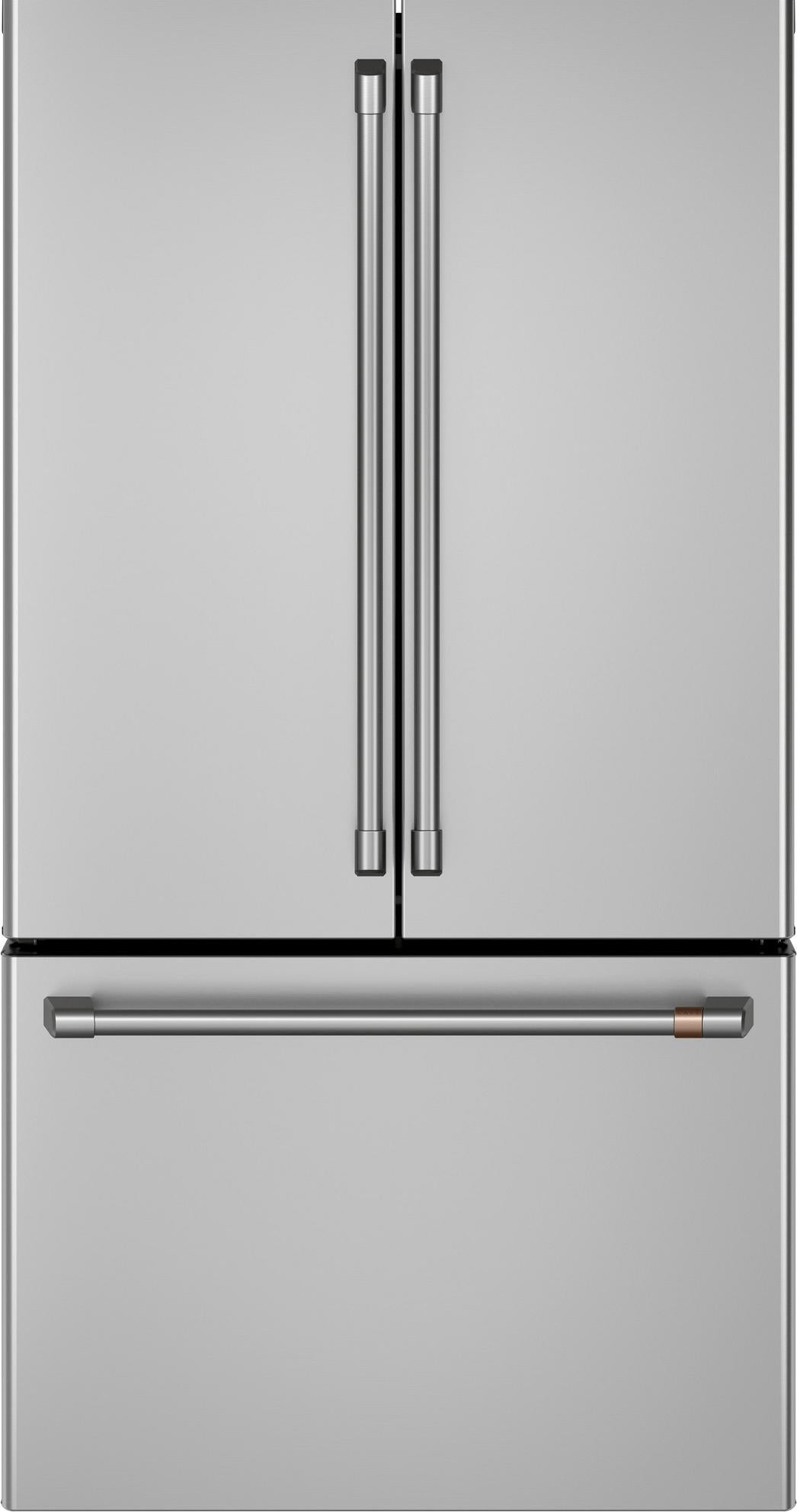 Cafe CWE23SP2MS1 Matte Collection Series 36 Inch Counter Depth French Door Refrigerator