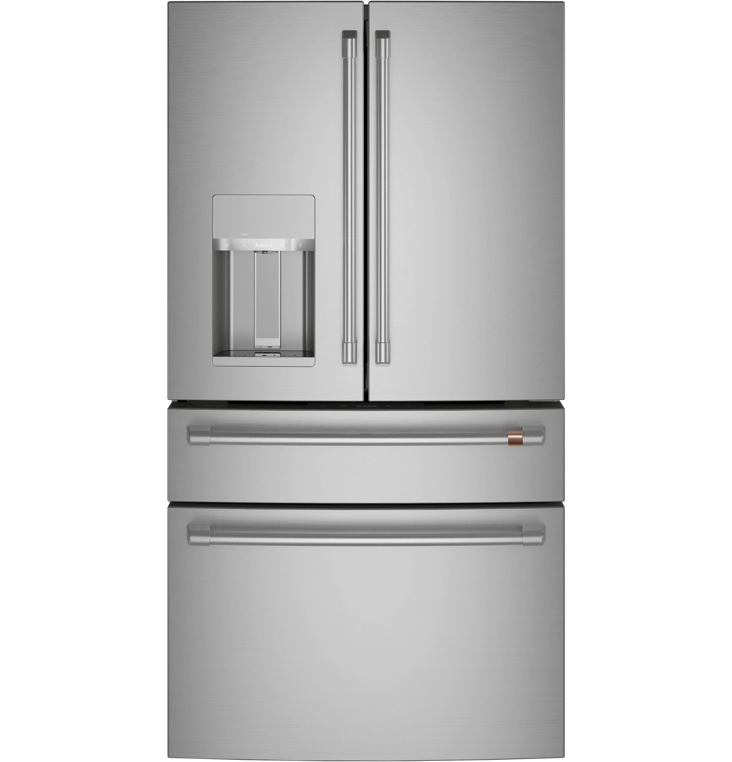 Cafe Customizable Professional Collection Series Counter Depth French Door Refrigerator, in Stainless Steel