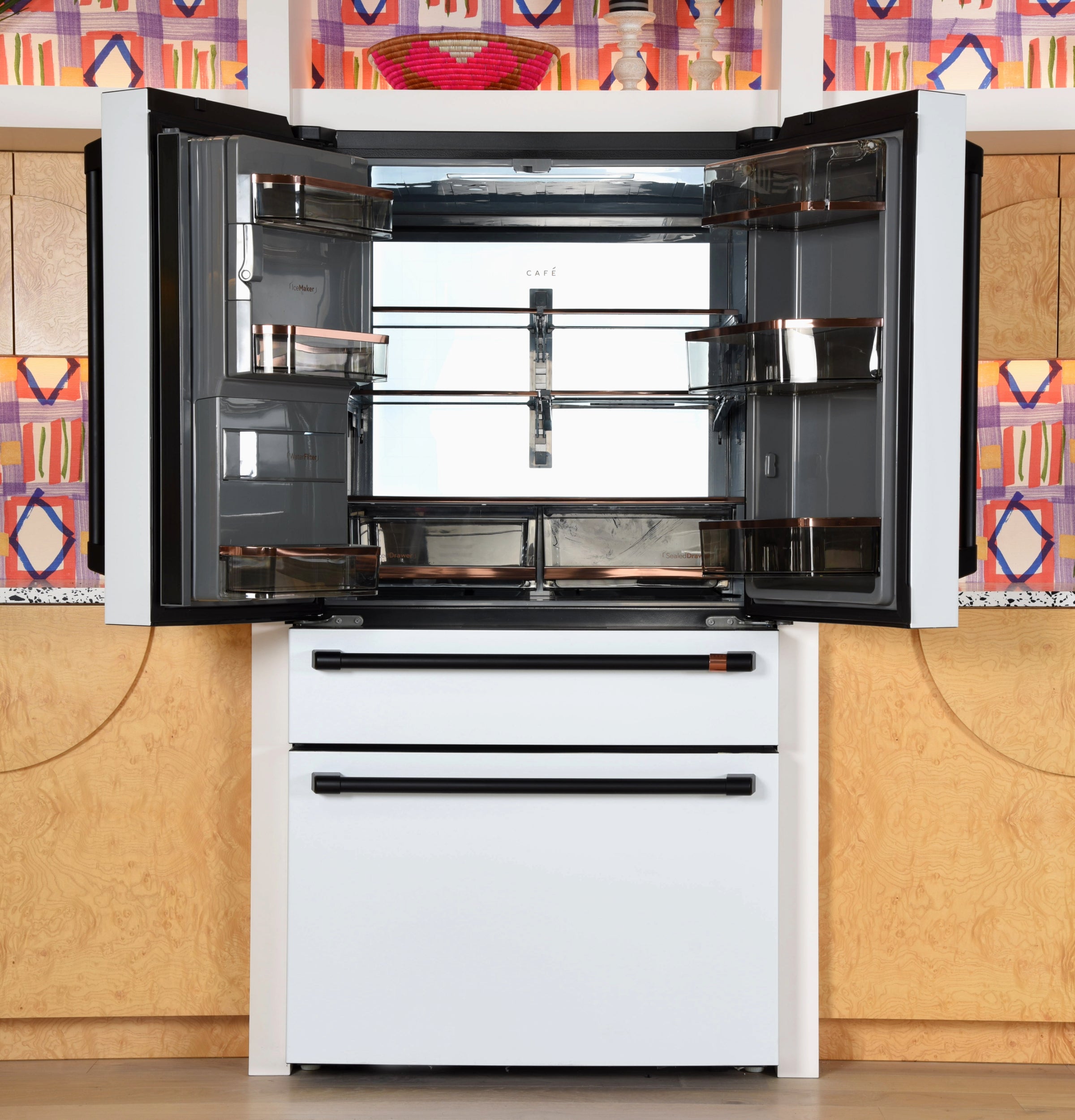 Cafe CXE22DP4PW2 Customizable Professional Collection Series 36