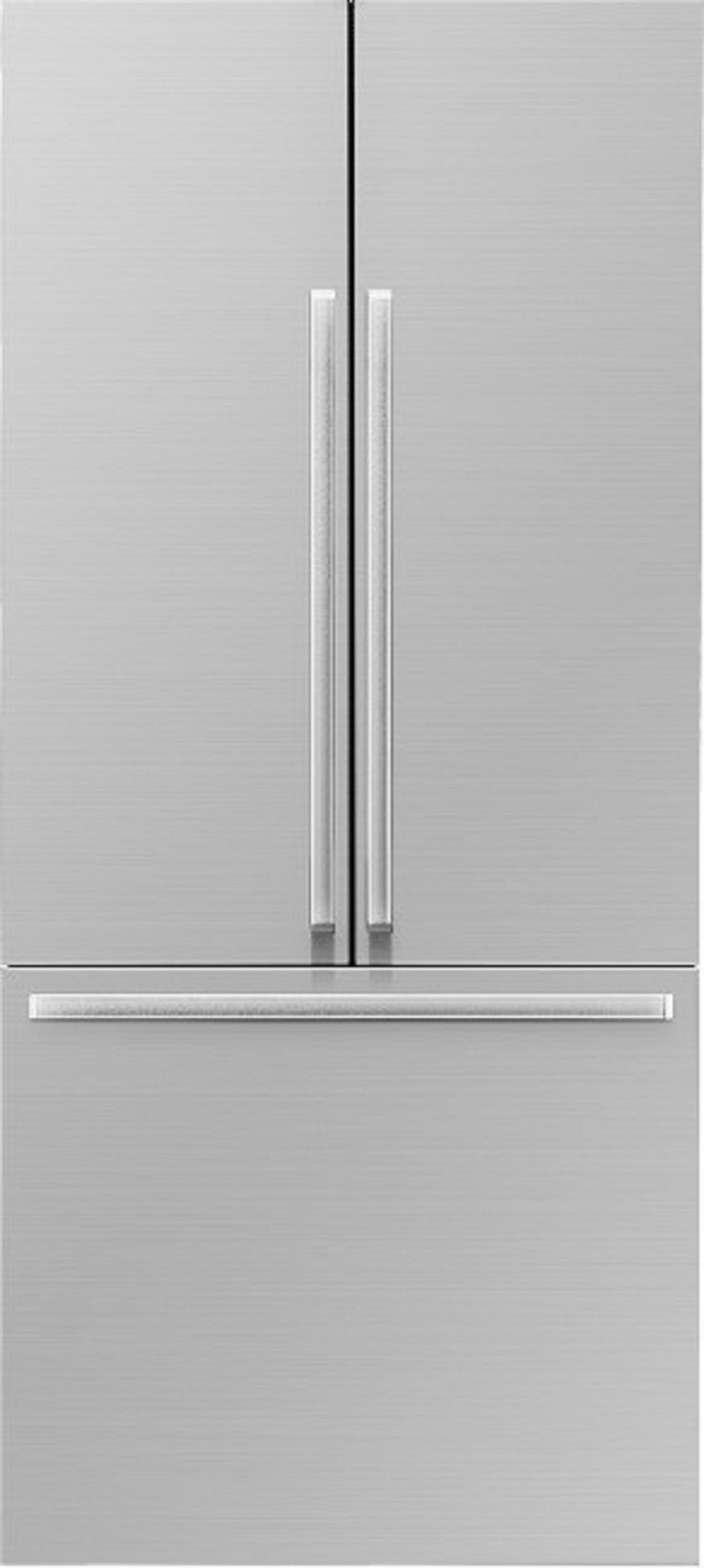 Dacor DRF365300AP 36 Inch Panel Ready Built In Counter Depth French Door Refrigerator