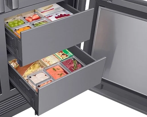 Dacor DRF487500AP 48 Inch Panel Ready French Door Refrigerator