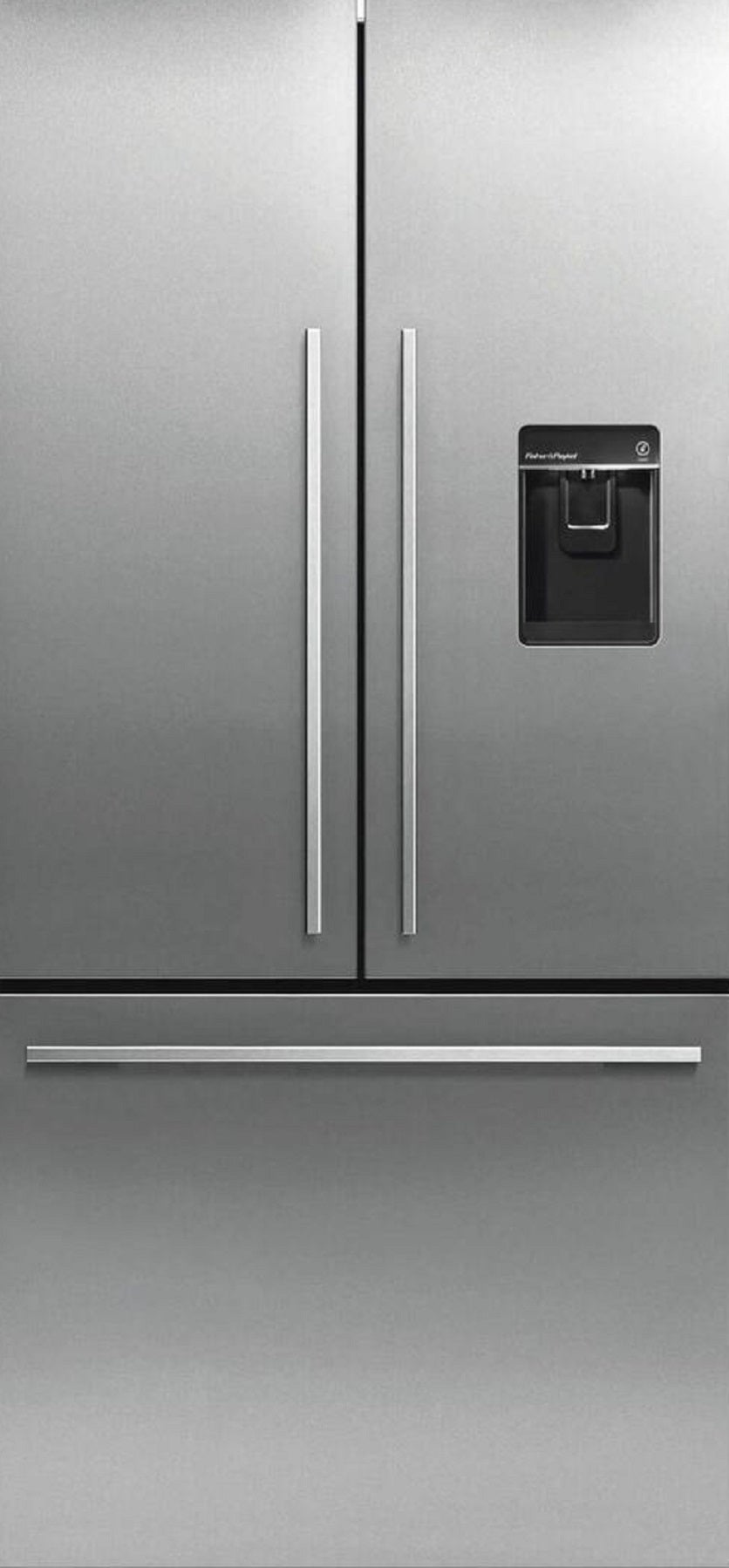 Fisher Paykel Active Smart 31" 17 cu ft. Stainless Steel Counter Depth French Door Refrigerator