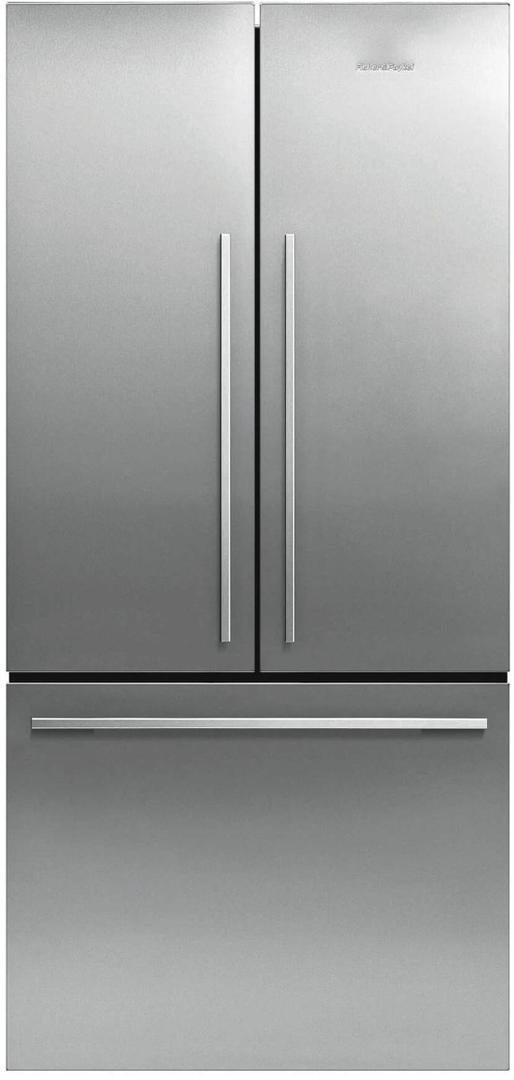 Fisher Paykel Active Smart 31" 17 cu.ft. Stainless Steel Counter Depth French Door Refrigerator - Energy Star