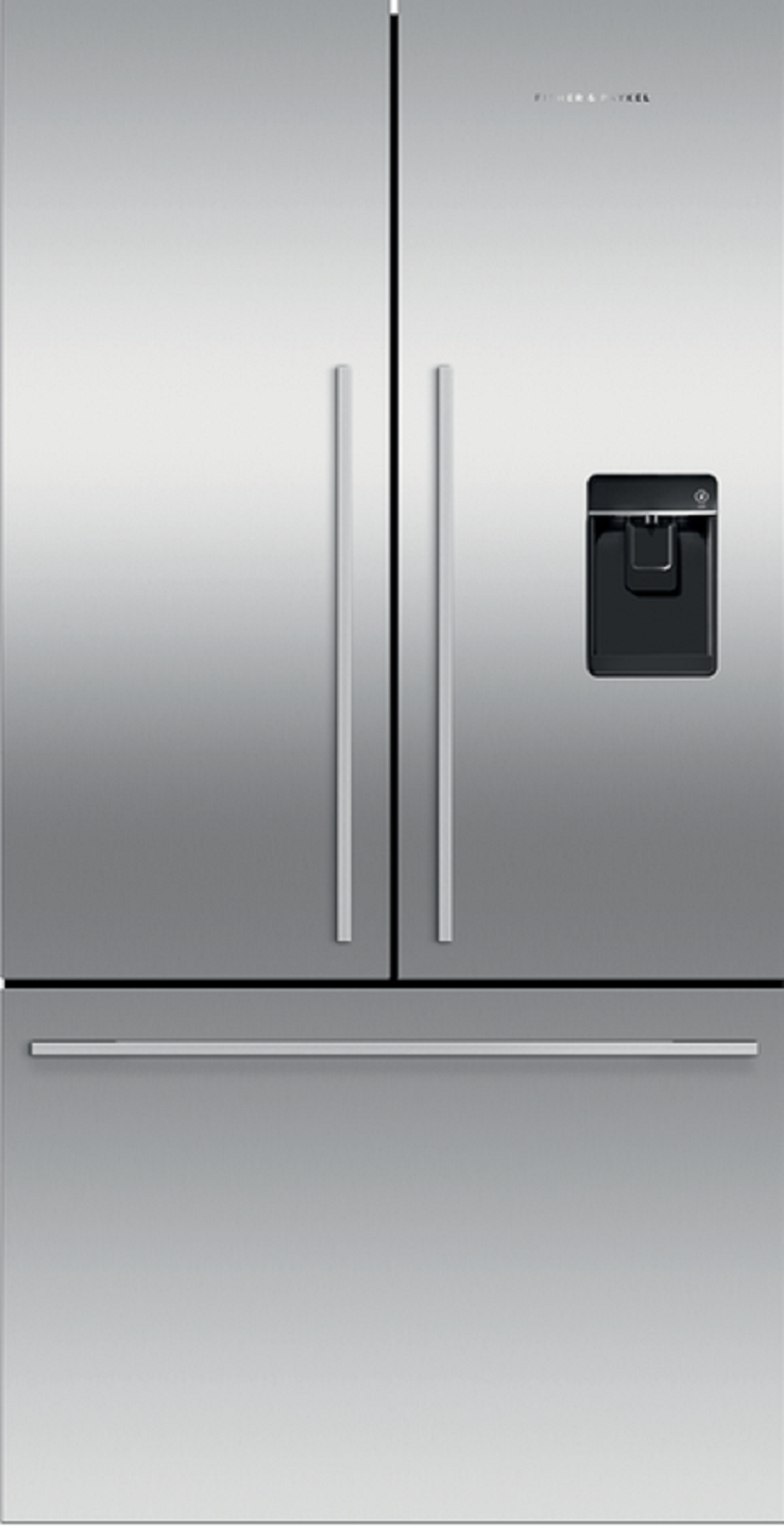 Fisher Paykel Contemporary Series 36 Inch Counter Depth French Door Refrigerator