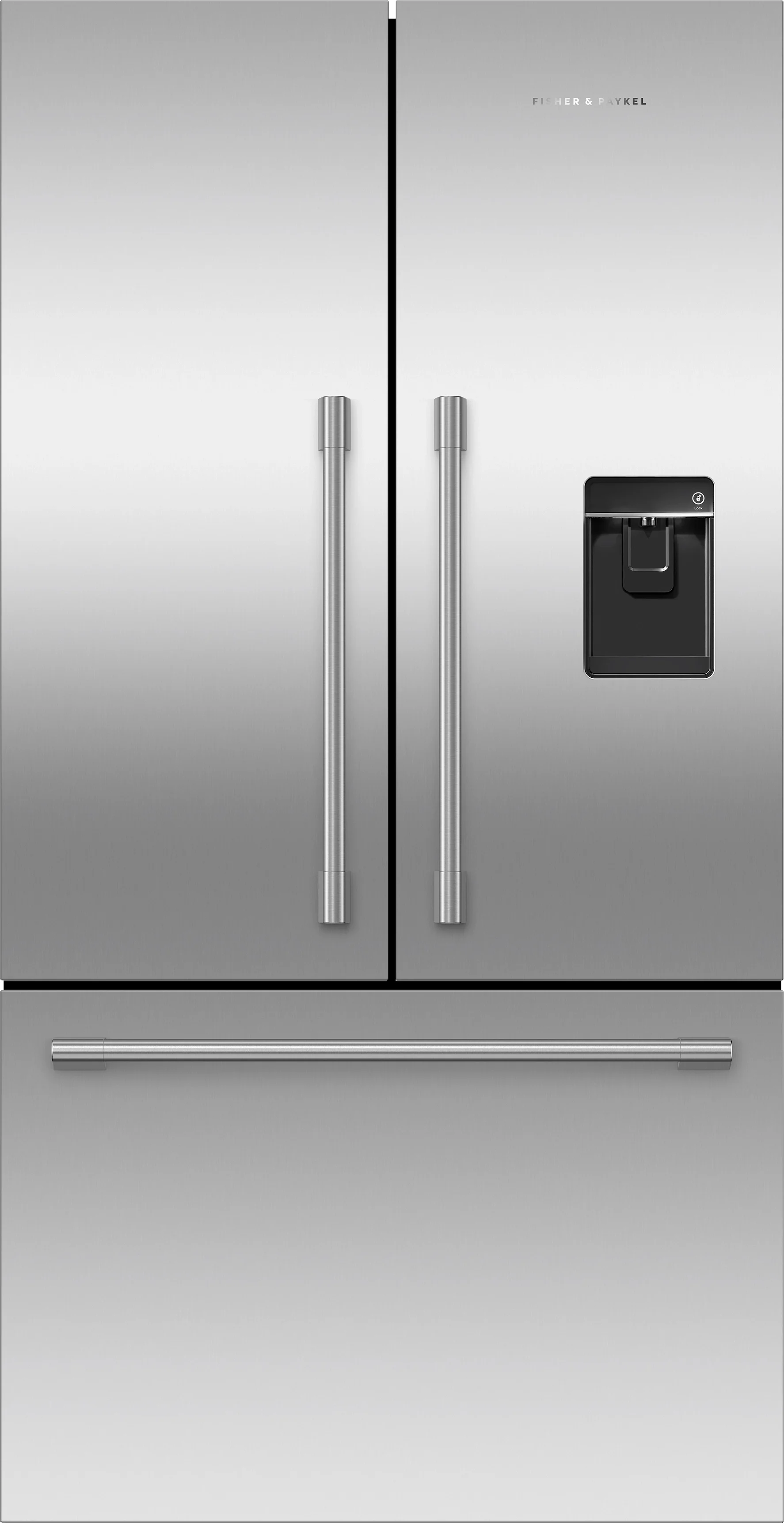 Fisher Paykel RF201AHUSX1  7 Series 36 Inch Stainless Steel Counter Depth French Door Refrigerator