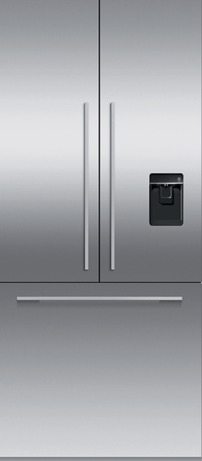 Fisher Paykel Active Smart 36" 16.8 cu.ft. Built-In French Door Refrigerator