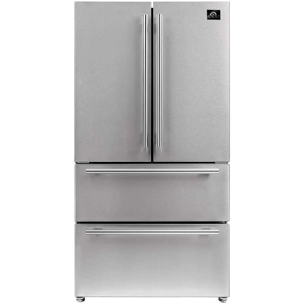 Forno 19.3 Cu. Ft. Counter Depth French Door Refrigerator