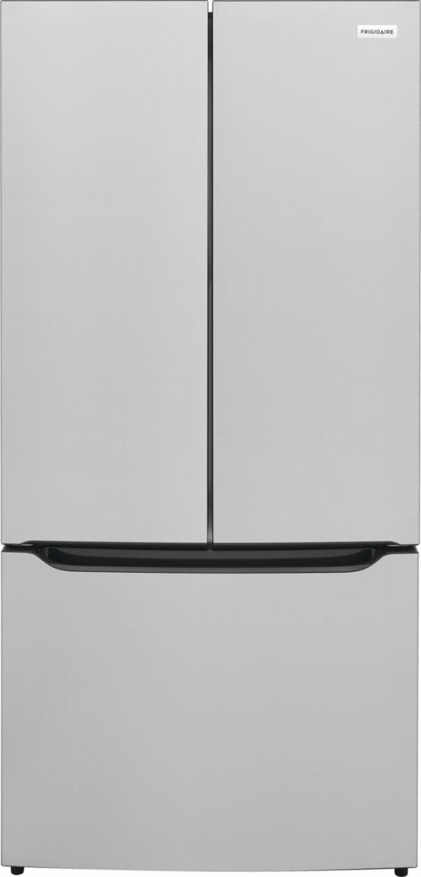 Frigidaire FRFG2033AV 20 Cu. Ft. French Door Refrigerator: Brushed Brushed Steel