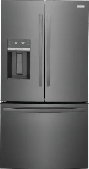 Frigidaire FRFS2823AD 36 Inch Black Stainless Steel French Door Refrigerator