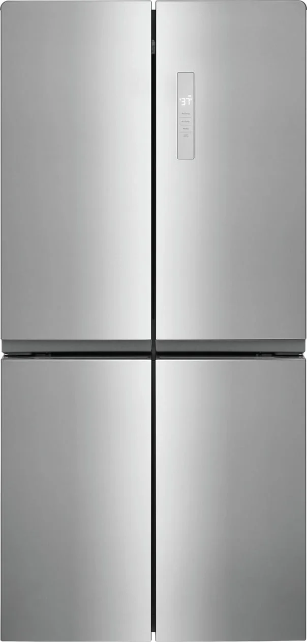 Frigidaire 17.4 Cu. Ft. 4-Door French Door Stainless Steel Refrigerator