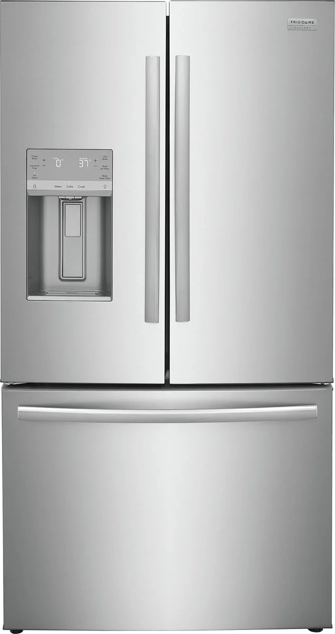 Frigidaire GRFC2353AF Gallery Series 36 Inch Stainless Steel Counter Depth French Door Refrigerator