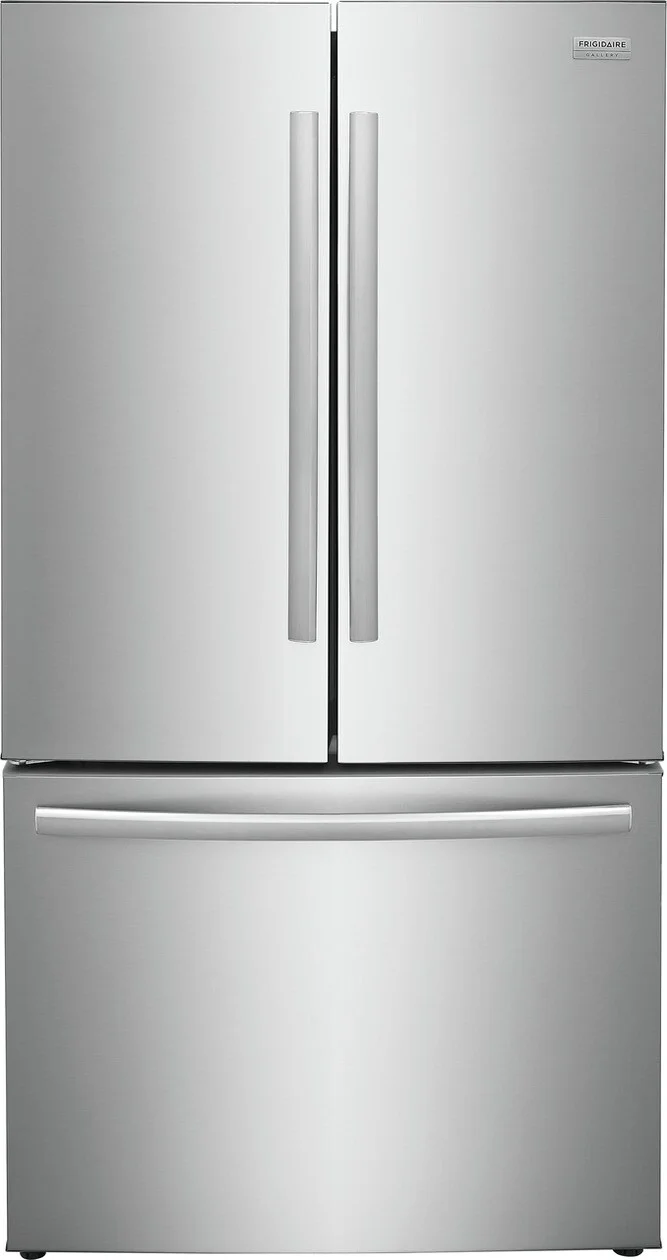 Frigidaire GRFG2353AF Gallery Series 36 Inch Stainless Steel Counter Depth French Door Refrigerator