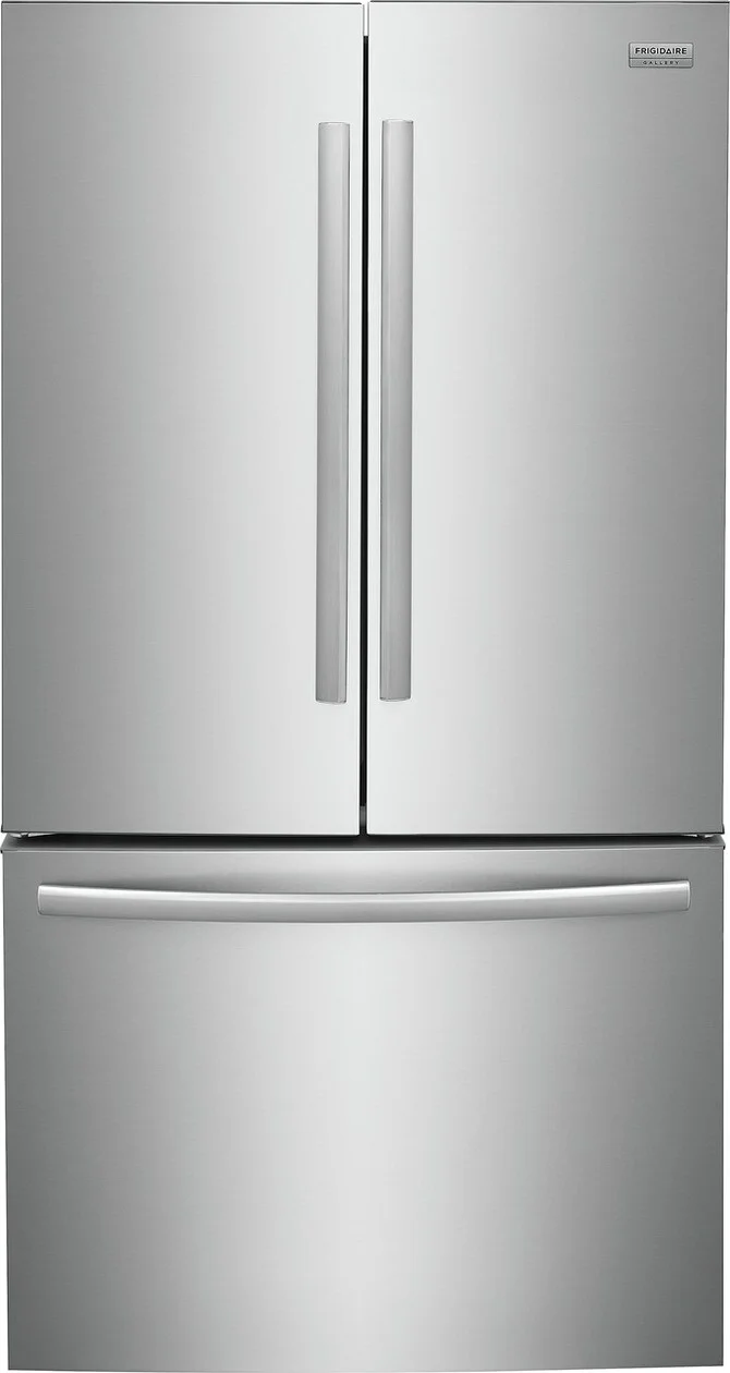 Frigidaire GRFN2853AF Gallery Series 36 Inch Stainless Steel French Door Refrigerator