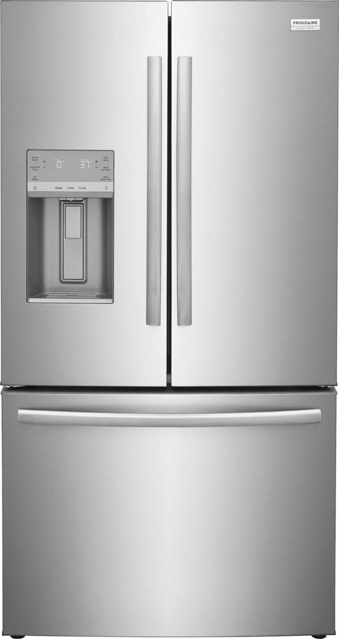 Frigidaire GRFS287DAF 27.8 Cu. Ft. French Door Refrigerator Smudge-Proof Stainless Steel