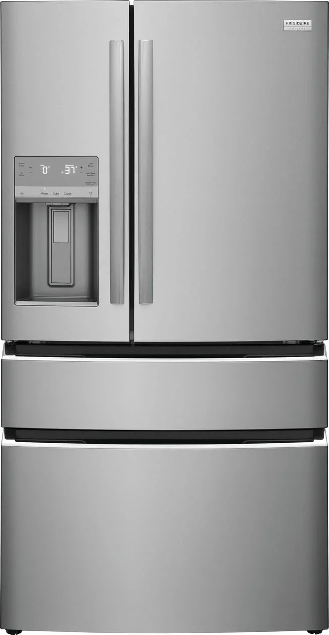 Frigidaire GRMS2773AF  Gallery Series Stainless Steel French Door Refrigerator